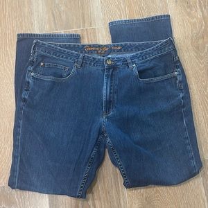 Tommy Bahama Authentic Dark Wash Denim Jeans - size 40. EUC